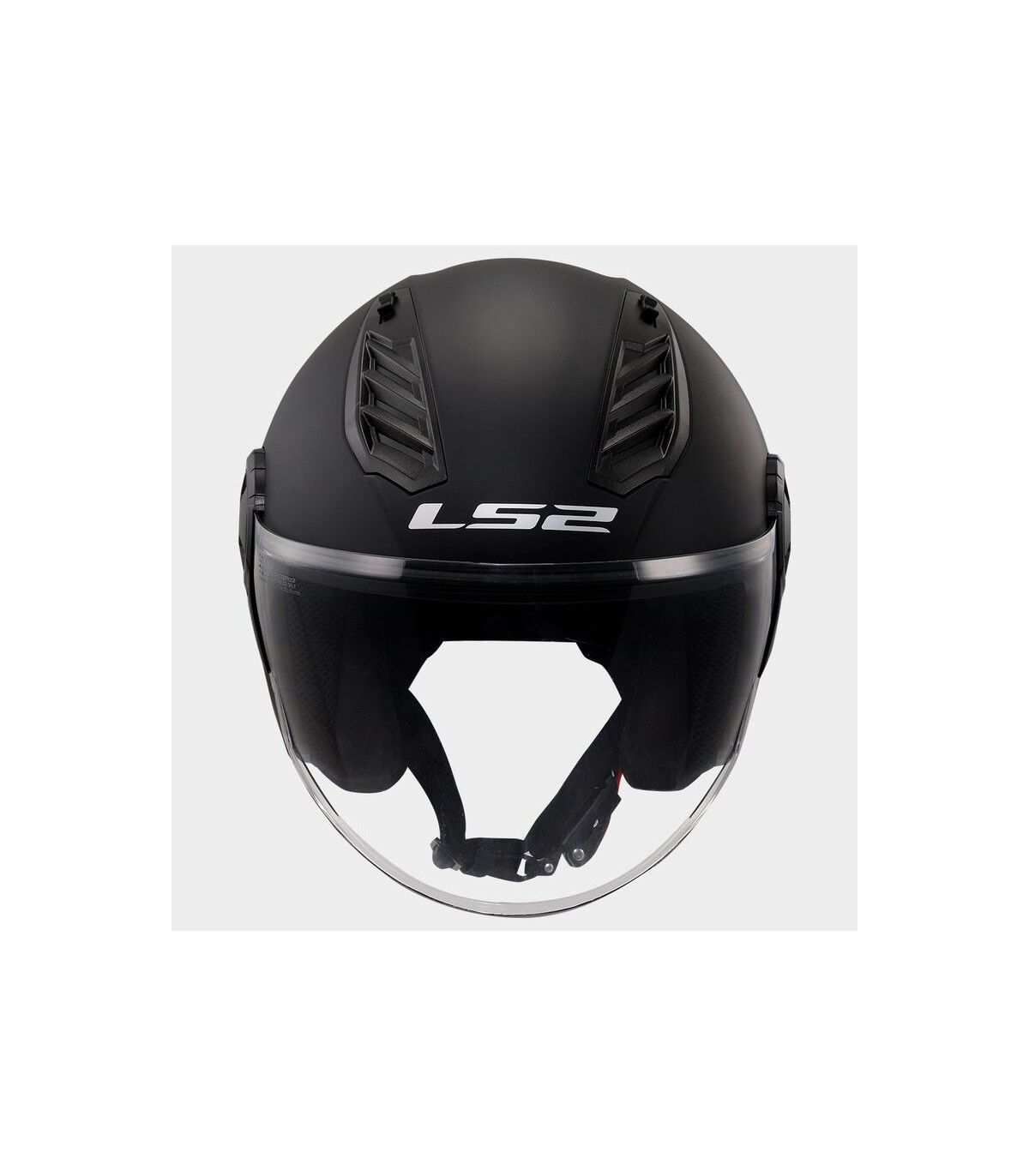 Casco Jet LS2 AirFlow II 2 OF616 - Cover White Bown