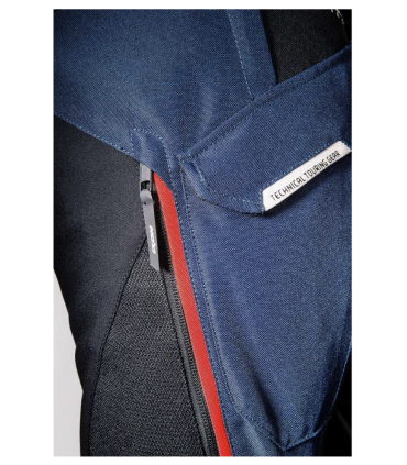 Pantalone Moto ADVENTURE IXON EDDAS PT Nero Blu Navy