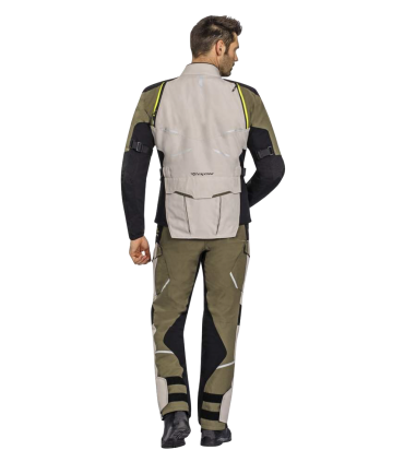 Pantalone Moto ADVENTURE IXON EDDAS PT Nero Kaki