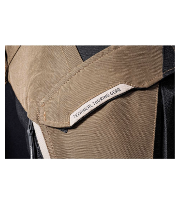 Pantalone Moto ADVENTURE IXON EDDAS PT Nero Sabbia