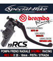 Pompa Freno Radiale BREMBO RACING 19 RCS 110A26310