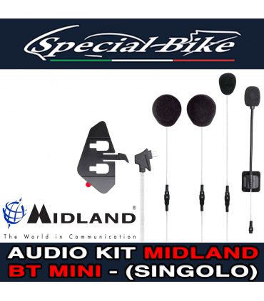 Kit Audio per Interfono Bluetooth MIDLAND BT MINI - C1439