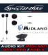Kit Audio per Interfono Bluetooth MIDLAND BTX1 PRO / PRO S - C1252.02