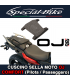 Cuscino Sella Moto OJ COMFORT M116 Pilota / Passeggero