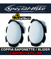 Saponette / Slider Lightech Filler - Bianco - SAPFBIA