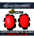 Saponette Racing Slider Lightech Filler Rosso - SAPFROS