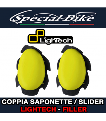 Saponette / Slider Lightech Filler - Giallo Fluo - SAPFGIA