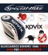 Bloccadisco Sonoro 120db per Moto Scooter KOVIX KNX6 Perno 6mm in Acciaio