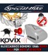 Bloccadisco Sonoro 120db per Moto Scooter KOVIX KAL6 Perno 6mm in Acciaio