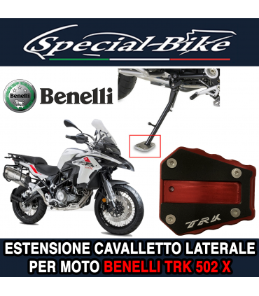 Estensione Cavalletto BENELLI TRK 502 X - Rosso