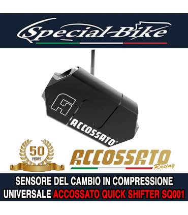 Sensore Cambio Elettronico in Compressione ACCOSSATO QS001 Quick Shifter