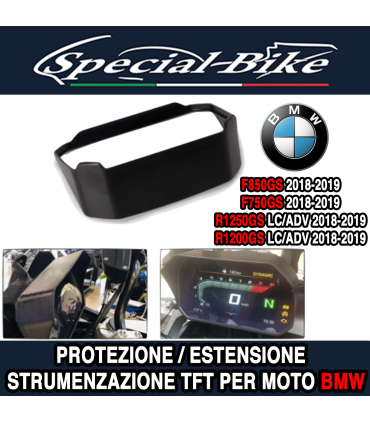 Protezione / Estensione Strumentazione BMW TFT CONNECTIVITY