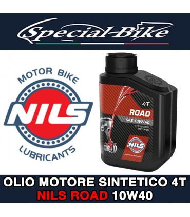 Olio Motore Sintetico 4T NILS ROAD 10W40 1 Litro