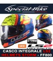 Casco Integrale LS2 STORM FF800 SALVADOR Replica MotoGP