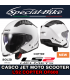 Casco Jet LS2 Copter OF600 Solid Bianco Lucido