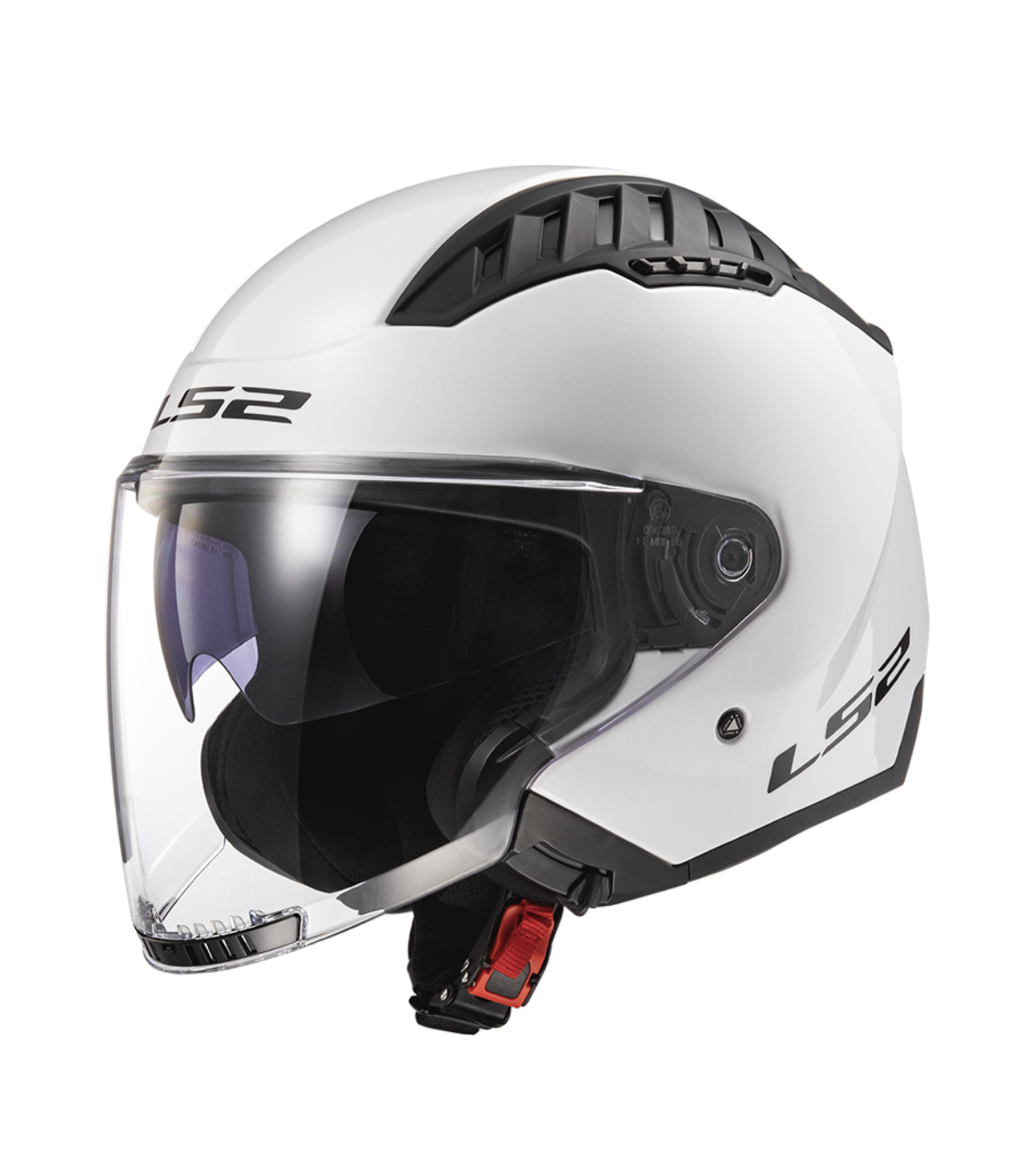 Casco Jet LS2 Copter OF600 Solid Bianco Lucido
