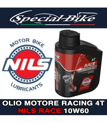 Olio Motore Racing 4T NILS RACE 10W60 1 Litro