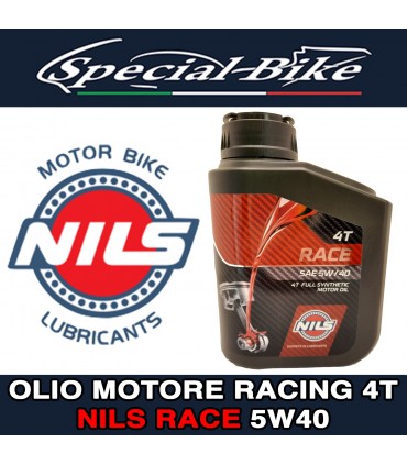 Olio Motore Racing 4T NILS RACE 5W40 1 Litro