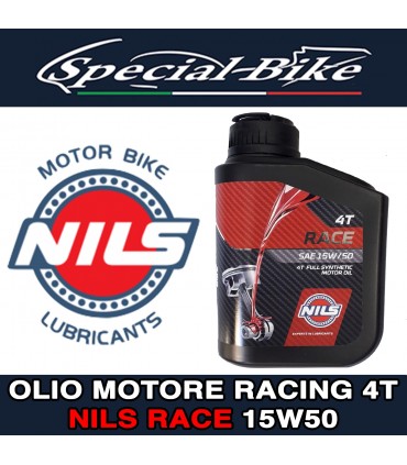 Olio Motore Racing 4T NILS RACE 15W50 1 Litro