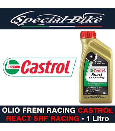 Olio Freni Racing Castrol React SRF Racing 1 Litro