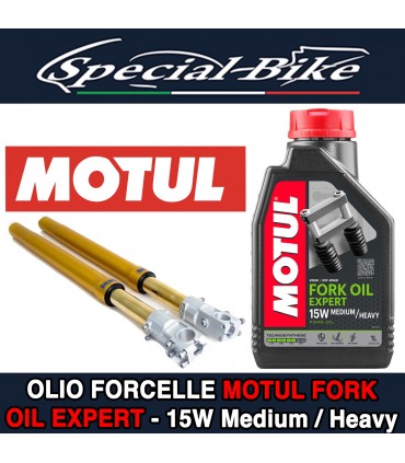 Olio Forcelle MOTUL FORK OIL EXPERT 15W Medium / Heavy 1 Litro
