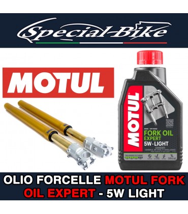 Olio Forcelle MOTUL FORK OIL EXPERT 5W LIGHT 1 Litro