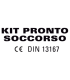 Kit Pronto Soccorso Moto GIVI S301 FIRST AID KIT