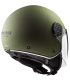 Casco Jet LS2 Sphere Lux OF558 Verde Militare Opaco