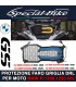 Protezione Faro Griglia DRL Plexyglass BMW GS 1200 LC 14-20 GS 1250 BLU