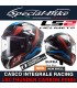 Casco Integrale LS2 Racing THUNDER CARBON FF805 SUPRA