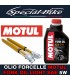 Olio Forcelle MOTUL FORK OIL LIGHT SAE 5W 1 Litro