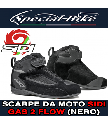 Scarpe Moto SIDI GAS 2 FLOW Nero