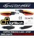 Coppia Frecce / Indicatori di Direzione a Led + Luce Stop Universali Omologate Lightech FRE935NER