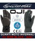 Guanti Moto Invernali OJ WIRE BLACK G204 Nero