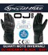 Guanti Moto Invernali OJ HIDEAWAY BLACK G221Nero