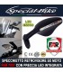 Specchietto Retrovisore Sinistro Moto FAR 7037 Attacco Carena + Freccia Led Integrata