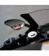 Specchietto Retrovisore Sinistro Moto FAR 7037 Attacco Carena + Freccia Led Integrata
