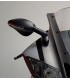 Specchietto Retrovisore Destro Moto FAR 7038 Attacco Carena + Freccia Led Integrata