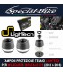 Kit Protezioni Telaio LIGHTECH STEMV202 MV AGUSTA Brutale 675 2013 - 2016