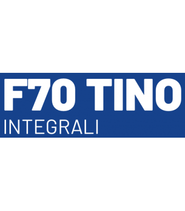 Casco Integrale HJC F70 TINO In Fibra MC21 Blu Bianco Rosso