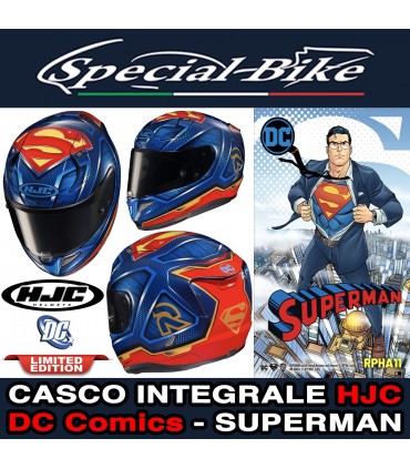 Casco Integrale HJC RPHA11 Superman