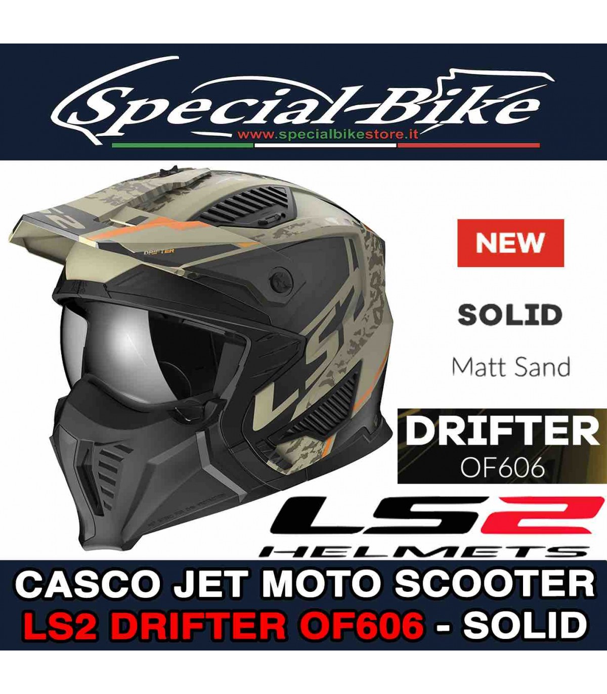 Casco Drifter OF606 - LS2 