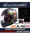 Casco Integrale LS2 FF353 RAPID - HAPPY DREAMS CLOWN