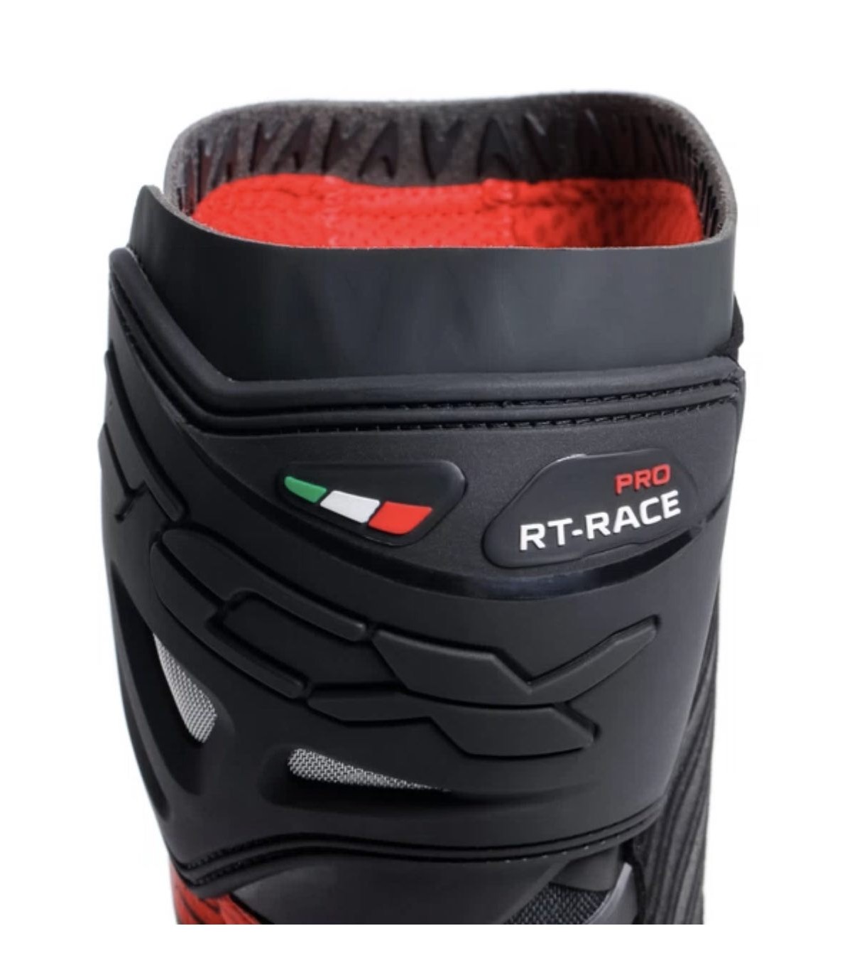 Stivali Racing TCX RT-RACE PRO AIR Nero Rosso Grigio