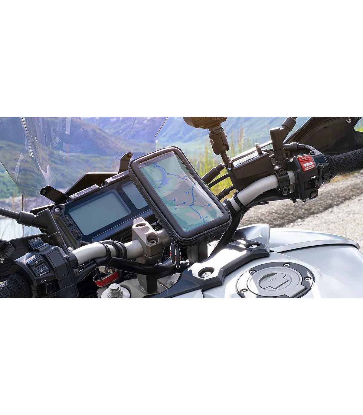 PORTA TELEFONO CELLULARE Navigatore Moto Magnetico Serbatoio Impermeabile  Lampa EUR 24,00 - PicClick IT