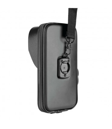 Porta Cellulare Moto Impermeabile Con Aletta Parasole LAMPA SOFT CASE - 90429