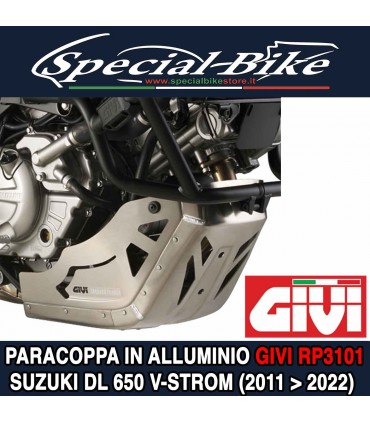 Coppa Paramotore in Alluminio GIVI RP3101 Suzuki DL 650 V-STROM dal 2011 al 2022