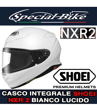 Casco Integrale SHOEI NXR2 - Bianco Lucido