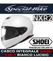 Casco Integrale SHOEI NXR2 - Bianco Lucido