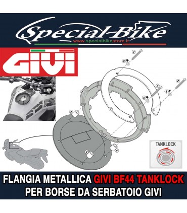 Flangia Metallica GIVI BF44 TANKLOCK Per Borse Da Serbatoio Givi